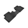 3D MAXpider 2016-2020 Toyota/Scion Yaris/Yaris Ia/Ia Kagu 2nd Row Floormats - Gray