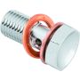 TwinPower 035957 Twin Power Chrome Brake Fitting 3/8 Inch Banjo Bolt