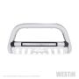 Westin 2010-2018 Ram 2500/3500 Ultimate LED Bull Bar - Chrome