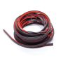 Bushwacker 99-18 Universal Wiper Style Double Replacement Edge Trim- 30ft Roll