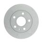 Stoptech 10-13 VW Golf/GTI/Jetta w/ 272mm Rear Disc Rear Premium High Carbon Cryo Brake Rotor