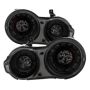 SPYDER 5082015 LED Tail Lights - Smoke