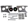 ICT BILLET ICT551566-3 LS Truck Heavy Duty Bill et Alternator Bracket