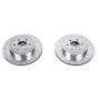 PowerStop AR8760XPR PowerStop Evolution Performance Drilled, Slotted & Plated Brake Rotor Pair