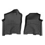 WEATHERTECH WEA4414281IM Black Front Floorliner HP