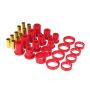 Prothane GM Rear Control Arm Bushings - Red
