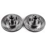 PowerStop AR8213XPR PowerStop Evolution Performance Drilled and Slotted Rotor Pair