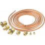 QUICKCAR RACING PRODUCTS QRP61-7101 Copper 6ft Tubing Kit with Ferrules
