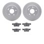 Dynamic Friction 4502-59199 Rotor Kit