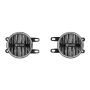 KC HiLiTES 500 G4 Gravity LED SAE ECE 2-Light Sys - 2010-2024 Toyota Tacoma/4Runner/Tundra