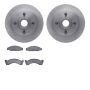 Dynamic Friction 6502-55046 Rotor Kit