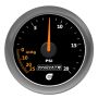 Innovate MTX Analog 20 PSI Vacuum/Boost Gauge Kit - Black Dial