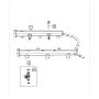 Mopar 5184085AD Fuel Injector