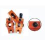 SBC Roller Rocker Arm Set 1.6 Ratio 7/16 Stud