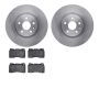 Dynamic Friction 6502-45146 Rotor Kit