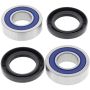 All Balls Racing 25-1654 03-06 Honda CBR600RR Wheel Bearing Kit Front