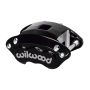 Wilwood 120-11873-BK Caliper-D154-Black 1.62/1.62in Pistons 0.81in Disc