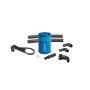 Volant VC0018 Performance 3 oz. aluminum oil catch can with mounting bracket