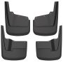 Husky Liners 20-22 GMC Sierra 2500/3500 HD (Excl. Dually) Front & Rear Mud Guards - Black