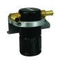 Moroso 85675 10-14 Volkswagen Golf/Jetta 2.0T Air/Oil Separator Catch Can - Billet Aluminum - Black Finish