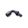 AEROQUIP AERFCL1532 #6 90 Degree Socketless Black