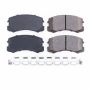 PowerStop 17-904 PowerStop - Z17 Low-Dust Ceramic Brake Pads with Hardware