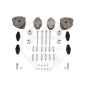 LP Aventure FLP-LIFT-FTA-15-2-B 14-18 Subaru Forester 2in Lift Kit - Bare