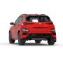 Rally Armor MF83-UR-BLK-RD Black Mud Flap/Red Logo