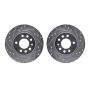 Dynamic Friction 7002-53006 Rotor Dril Slot