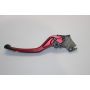 CRG Constructors 2AB-511C-T-R CRG 97-02 Ducati Monster / ST2 RC2 Clutch Lever - Standard Red