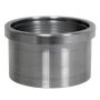 QA1 9033-226 Threaded Sleeve Ball Joint Adapter - Converts Screw-In (1210-102/106) to Press-In (1210-112)