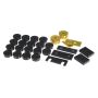 Prothane 55-57 Chevy Full Conv Only Body Mount - Black