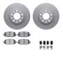 Dynamic Friction 4512-42061 Rotor Kit