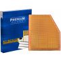 PRONTO FILTERS PA5706 | Fits 2010-06 BMW 650i, 550i, 2005-04 645Ci, 2006-04 545i, 2011-06 650Ci | PG Engine Air filter