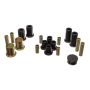 Energy Suspension 87-96 Dodge Dakota 2WD Black Front End Control Arm Bushing Set