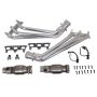 BBK Performance Parts 40410 2010-2011 CAMARO V6 1-5/8 LONG TUBE HEADERS W/CATS (POLISHED SILVER CERAMIC)