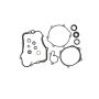 Cometic Gasket C7851BE Cometic 02-18 Yamaha YZ85 Bottom End Gasket Kit