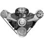 ALT BRACKET SBC LWP DRIV ERS SIDE LOW PROFILE