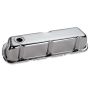 Moroso 68210 Ford 302/351W Valve Cover - w/Baffles - No Logo - Stamped Steel Chrome Plated - Pair
