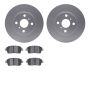 Dynamic Friction 4502-91008 Rotor Kit