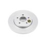 PowerStop EBR817EVC PowerStop Evolution Coated Rotor