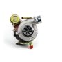 Forced Performance 2025050 Subaru STi/WRX Blue Turbocharger 58mm CH8 CM Turbine Hsg Internal WG w/Oil Line