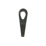 Mustang Motorcycle 93141 Mustang 98-03 Honda VT750 Ace Tank Bib - Black