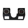 AutoMeter 7040 DIR FIT DSH KT, WRANGLER (YJ) 87-96, TACH/MPH/FUEL/OILP/WTMP/VOLT/TRANS, JEEP