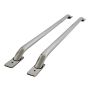 Westin 07-13 Chevy/GMC/Dodge/Ram/Ford/Toyota Silv/Sierra (5.5 ft Bed) Platinum Oval Bed Rails - SS
