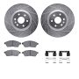 Dynamic Friction 7512-46050 Rotor Kit