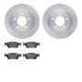 Dynamic Friction 6502-31315 Rotor Kit