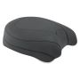 Mustang Motorcycle 79159 Mustang 00-07 Harley Softail Deuce Sport Touring Recessed Passenger Seat - Black