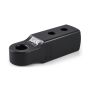 Borne Off-Road BNHR-2-BK CNC Hitch Receiver Shackle 2in Black
