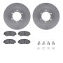 Dynamic Friction 6512-80256 Rotor Kit